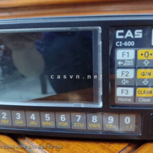 Đầu cân CAS CI-600A (CI-601A, CI-605A)