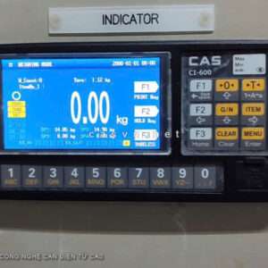 Đầu cân CAS CI-600A (CI-601A, CI-605A)